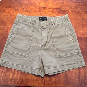 Banana Republic Olive Green  Women's Chino Shorts